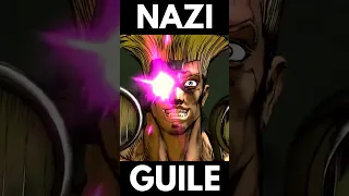 Guile is based on a Nazi