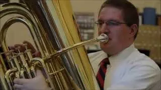 Playing Tuba:  How to Correct a Gargled Tone