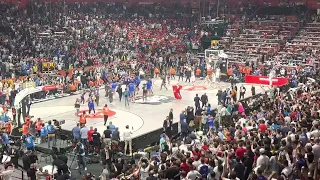 Last 17 seconds of the Euroleague final 2022 / Efes is the back-to-back champion!