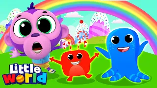 Color Song | Rainbow Adventure! | Kids Songs & Nursery Rhymes by Little World
