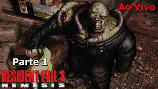 Resident Evil 3 - O Clássico é 1000x melhor que o Remake - Parte 1 | Ao Vivo