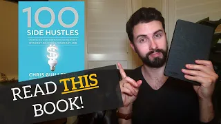 100 Side Hustle Ideas!? Read THIS Book! | 100 Side Hustles Review