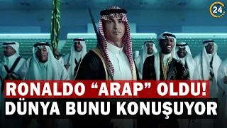 Ronaldo Sonunda "Arap" Oldu! İşte Dünyanın Konuştuğu O Görüntüler!