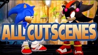 All Cutscenes / Sonic Boom Shattered Crystal