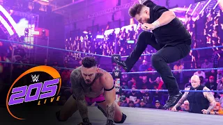 Xyon Quinn vs. Joe Gacy: WWE 205 Live, Feb. 11, 2022