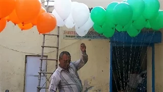 हायड्रोजन गैस गुब्बारे कैसे बनायें How To Make flying Hydrogen Gas Balloon At Home gas wale gubbare