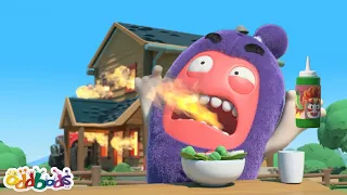 La salsa mas picante del mundo | Caricaturas | Videos Graciosos Para Niños | Oddbods