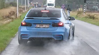 LOUD BMW M3 F80 with Decat M Performance Exhaust - Revs & Accelerations !