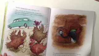 Wooldridge's Weekly Read Aloud: Three Hens and a Peacock