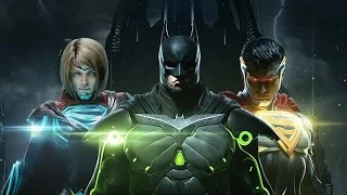 Injustice 2 - FILME - Modo História COMPLETO com Dublagem e Legendas em Português do Brasil