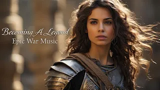 Becoming A Legend | Epic Inspirational Orchestral Music | Epic Music mix 2023