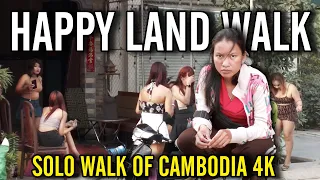 A Raw Street Walking Tour Through Life | Real Life of Cambodia |  #cambodiacity #phnompenh