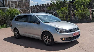 Volkswagen Golf 6 1.6 TDI 2012 рік 233.000 км Свіжопригнаний