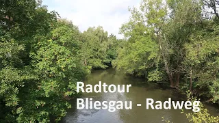 Radtour auf dem Bliesgau - Radweg