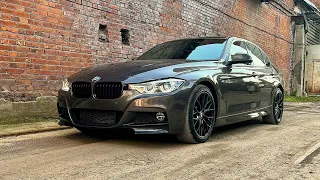 Bmw F30 М пакет установка (M Technic ). Faces