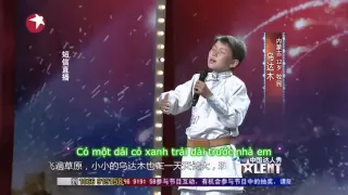 [Vietsub] Mother in the dream (Gặp mẹ trong mơ)- Uudam - Chinese got talent