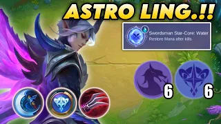 ASTRO LING.!! SWORDSMAN STAR-CORE: WATER.!! MAGIC CHESS MOBILE LEGENDS