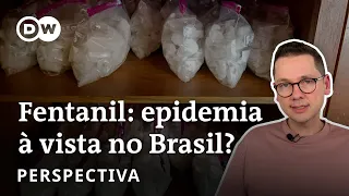 A chegada ao Brasil da droga que está devastando os EUA