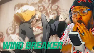 Hiragi is That Dude!!! | Wind Breaker Episode 6 Reaction