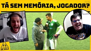 CASIMIRO E CERTEZAS REAGEM A JOGADORES QUE "PERDERAM A MEMÓRIA" E SE COMPLICARAM