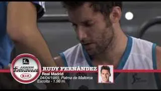 Rudy Fernández, jugador más espectacular de la Liga Endesa 2012-13