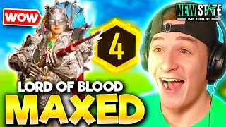 MAXED ULTIMATE LORD OF BLOOD (LEVEL 4) - NEW STATE MOBILE