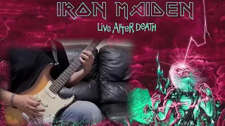 Hallowed be thy name, Iron Maiden guitar cover (live version)