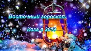 ВОСТОЧНЫЙ ГОРОСКОП 2019 - КОЗА