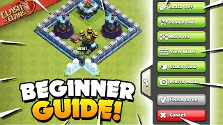 Base Building Basics for Clash of Clans!