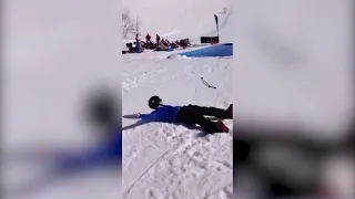 Ski Crash Compilation of the BEST Stupid & Crazy FAILS EVER MADE! 2022 #27 Try not to Laugh