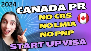Start Up Visa (SUV) Program | Canada PR Immigration Program 2024 🇨🇦 | Zeste Immigration