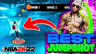 NBA 2K22 BEST JUMPSHOT FOR ALL BUILDS SEASON 7 NEXT GEN! MOST  EASY TO TIME JUMPSHOT ON NBA 2K22!