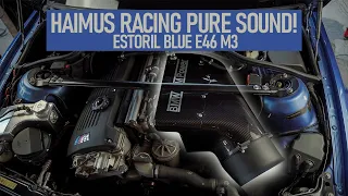 Estoril Blue E46 M3 Gets a Makeover! | 4K