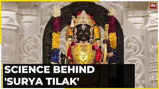 India Today Special Report On The Science Behind 'Surya Tilak' Of Lord Ram On Ram Navami