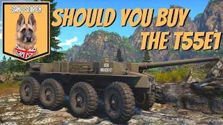 Should You Buy The T55E1? - War Thunder: T55E1 Review