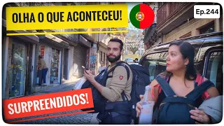 PRIMEIRAS HORAS CHOCANTES Em PORTUGAL- NÃO IMAGINAVA Que Isso JÁ IRIA ACONTECER!