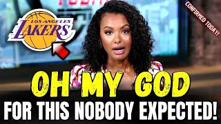 UNEXPECTED EXIT HAPPENS IN THE LAKERS! PELINKA CONFIRMS! DON'T PLAY IN THE LAKERS ANYMORE!LAKER NEWS