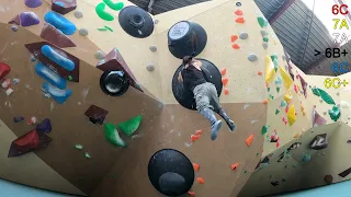 Bouldering at Energiehaven #147