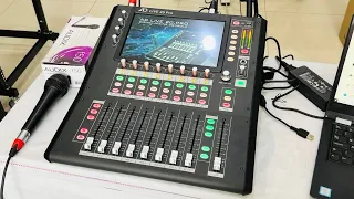 UNBOXING mixer digital AD LIVE 20pro SUARA MANTAP