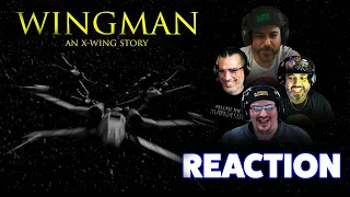 Wingman An X-wing Story Star Wars  Fan Film Reaction