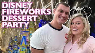 We Went To A Magic Kingdom Dessert Party! | Happily Ever After + Grand Floridian Café