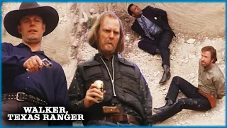 Being Buried Alive | Walker, Texas Ranger