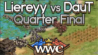 Liereyy vs DauT | WWC | Quarter Final #3 (Bo5)