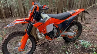 2024 KTM 300 EXC TBI First Ride Impressions