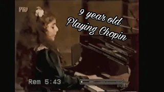 9 year old Victoria Volz (Martirosyan) performing Chopin • Fantasie-Impromptu