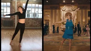 Delicate Music Video Dance Rehearsal Part 1