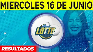 Sorteo Lotto y Lotto Revancha del Miércoles 16 de junio del 2021