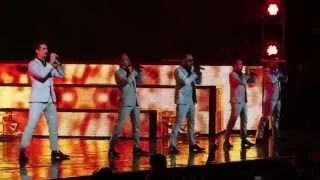 Backstreet Boys Concert - Montreal - August 6th 2013 - The Call