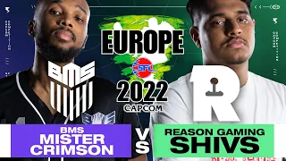 Mister Crimson (Dhalsim) vs. Shivs (Menat) - BO5 - Street Fighter League Pro-EU 2022 Week 6