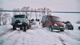 НА ГРАНИ БЕЗУМИЯ! Соболь, буханка, Dodge Ram, Audi Q7, Mitsubishi pajero, Nissan штурмуют гору